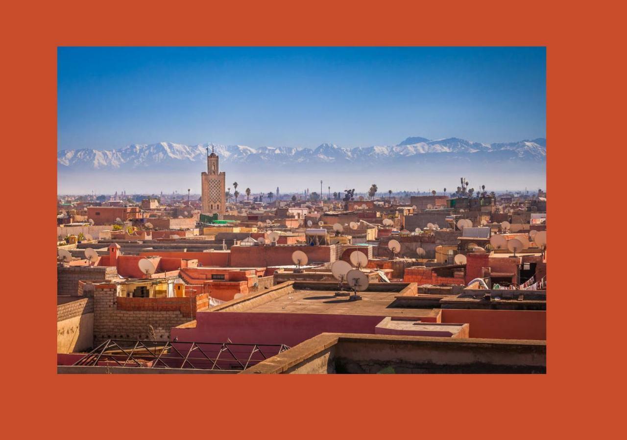 Apartamento Marrakech Autrement Marrakesh Exterior foto